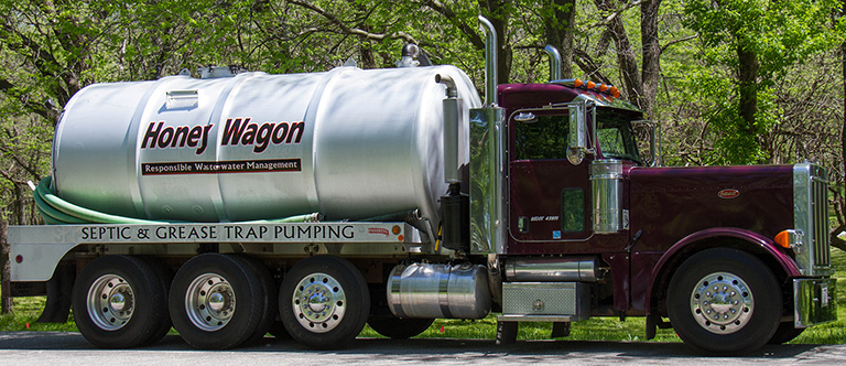 Septic Tank Pumping &amp; Grease Trap Cleaning - Honey Wagon