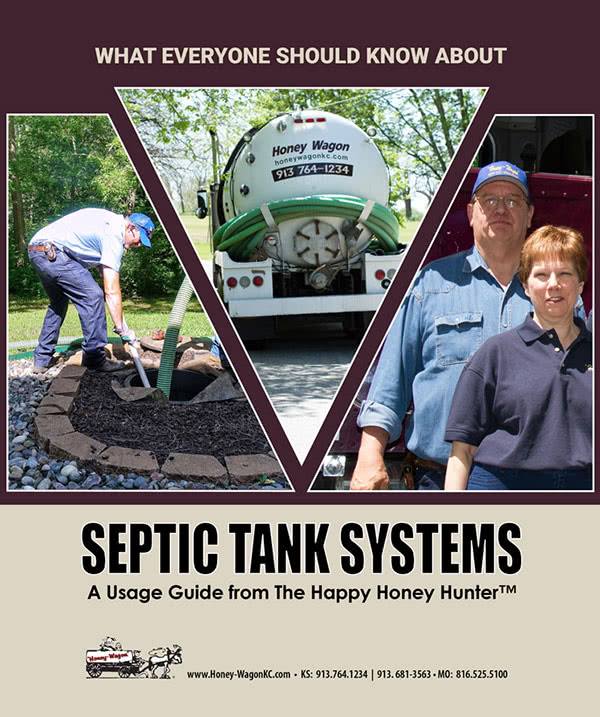What Everyone Should Know About Septic Tank Systems brochure from Honey-Wagon