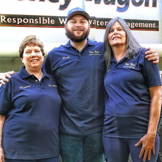 Karen, Zack, and Lisa