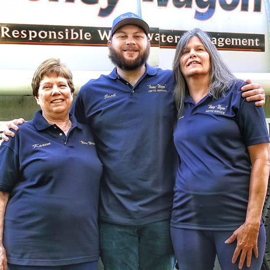 Karen, Zack, and Lisa