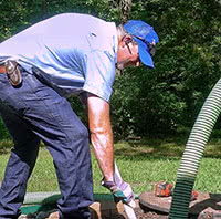 Pumping Septic Tanks