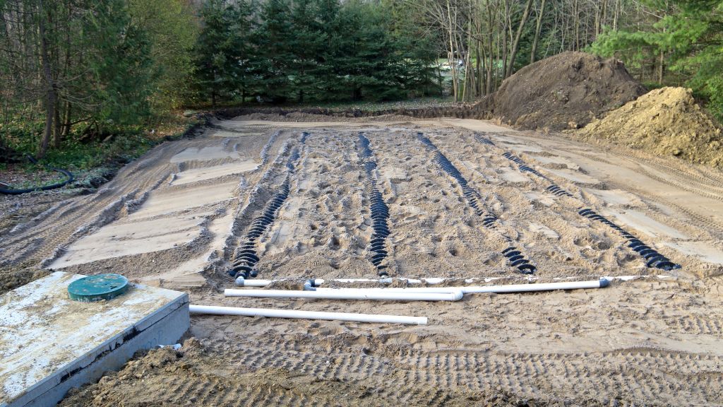 drainfield lines
